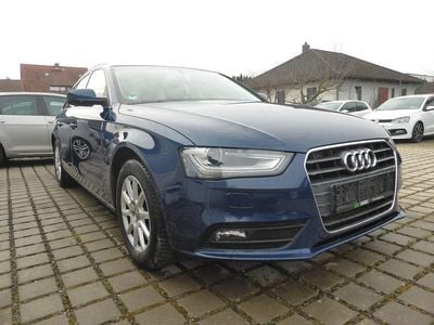 Gebraucht Audi A4 Attraction 120 PS (88 kW) 2013 Blau Kombi