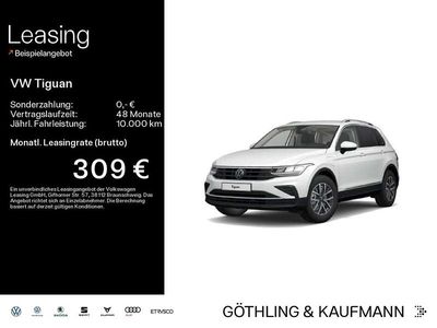 Gebraucht VW Tiguan Life 245 PS (180 kW) 2023 Pure white SUV