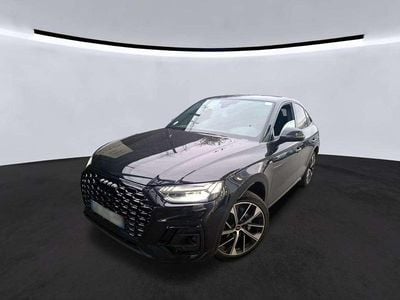 Gebraucht Audi Q5 Sportback S-Line 367 PS (269 kW) 2022 Mythosschwarz metallic SUV
