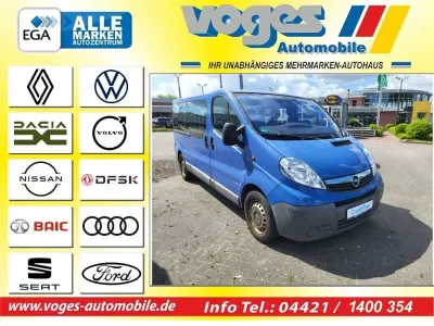 Gebraucht Opel Vivaro 90 PS (66 kW) 2012 Blau Van / Kleinbus