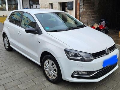 Gebraucht VW Polo Comfortline 90 PS (66 kW) 2015 Weiß Kleinwagen