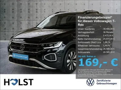 Gebraucht VW T-Roc Goal 150 PS (110 kW) 2025 Schwarz SUV