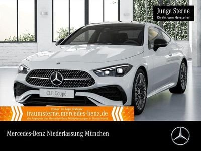 Brugt Mercedes CLE200 Premium 204 HK (150 kW) 2025 Hvid Coupe
