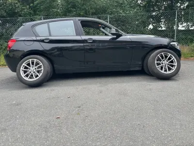 Gebraucht BMW 114 Advantage 102 PS (75 kW) 2014 Schwarz Kleinwagen