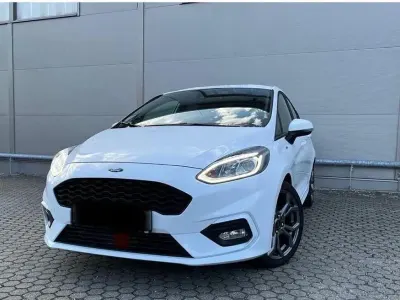 Gebraucht Ford Fiesta ST-Line 140 PS (102 kW) 2017 Weiß Kleinwagen