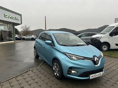 Gebraucht Renault Zoe Intens 50 kW (69 PS) 2020 Blau Kleinwagen