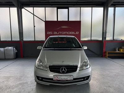 Usata Mercedes A160 95 CV (69 kW) 2011 Argento Berlina
