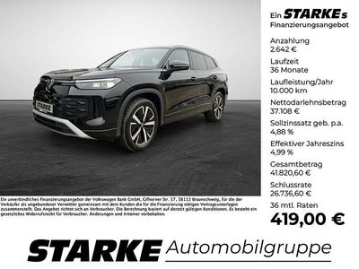 Schwarz Gebraucht 2025 VW Tayron Life SUV | 39.750 €