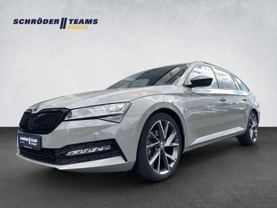 Gebraucht Skoda Superb SportLine 200 PS (147 kW) 2022 Grau Kombi
