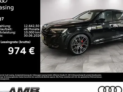 Neu Audi Q7 S-Line 286 PS (210 kW) 2026 Schwarz SUV