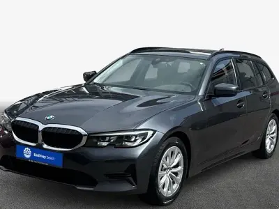 Gebraucht BMW 318 Advantage 150 PS (110 kW) 2020 Mineralgrau metallic Kombi
