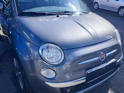 Gebraucht Fiat 500 Lounge 86 PS (63 kW) 2014 Colore esterno (pompei grau) Kleinwagen