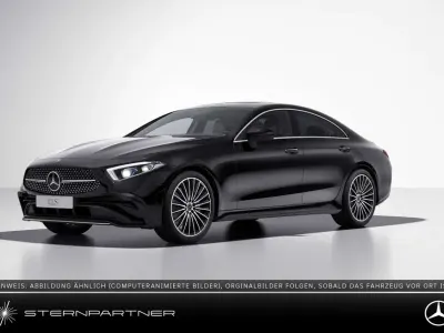 Brugt Mercedes CLS450 AMG 367 HK (269 kW) 2022 Sort Coupe