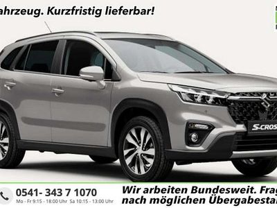 Neu Suzuki SX4 S-Cross Comfort+ 110 PS (80 kW) 2026 Silky silver metallic SUV