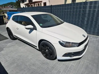 Używany VW Scirocco 200 KM (147 kW) 2009 Biały Coupe