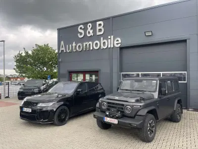 Neu BAW 212 166 PS (122 kW) 2026 Grau SUV