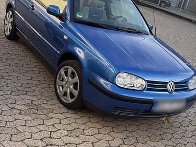 VW Golf Cabriolet