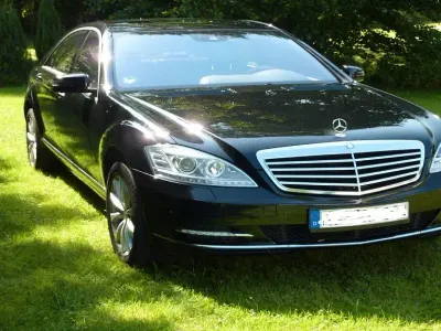 Brugt Mercedes S500L 387 HK (284 kW) 2009 Sort Sedan