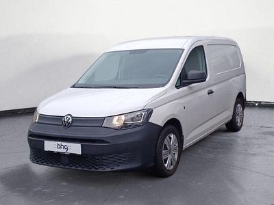 Weiß Gebraucht 2021 VW Caddy Maxi Van / Kleinbus | 20.430 € (Fairer Preis)
