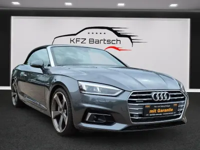 Gebraucht Audi A5 Cabriolet S-Line 286 PS (210 kW) 2018 Grau Cabrio