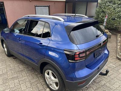 Gebraucht VW T-Cross Style 110 PS (80 kW) 2020 Blau SUV