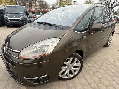 Usata Citroën C4 Exclusive 150 CV (110 kW) 2012 Marrone Monovolume