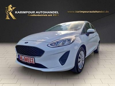 Gebraucht Ford Fiesta Cool & Connect 75 PS (55 kW) 2021 Frostweiß Kleinwagen