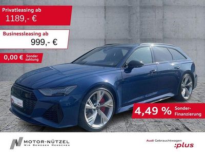 Gebraucht Audi RS6 Sport 600 PS (441 kW) 2025 Ascariblau metallic Kombi