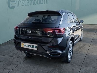 Gebraucht VW T-Roc Sport 150 PS (110 kW) 2021 Schwarz SUV
