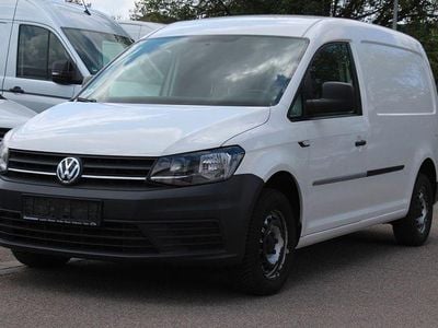 Gebraucht VW Caddy Maxi 102 PS (75 kW) 2016 Weiß Van / Kleinbus