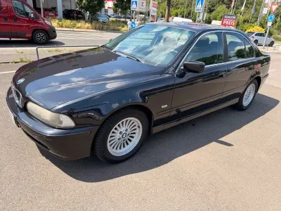 Gebraucht BMW 520 170 PS (125 kW) 2000 Schwarz Limousine