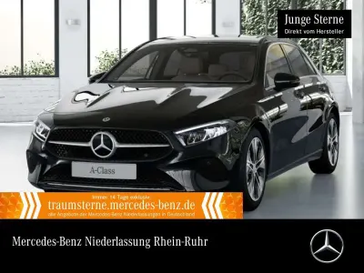Gebraucht Mercedes A250 Progressive 163 PS (119 kW) 2025 Schwarz Limousine