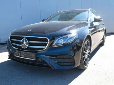 Second-hand Mercedes E350 AMG line 258 CP (189 kW) 2017 Negru Break