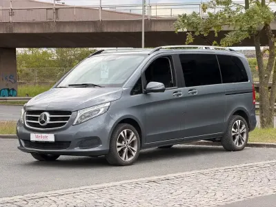 Gebraucht Mercedes V250 Edition 190 PS (139 kW) 2018 Grau Van / Kleinbus