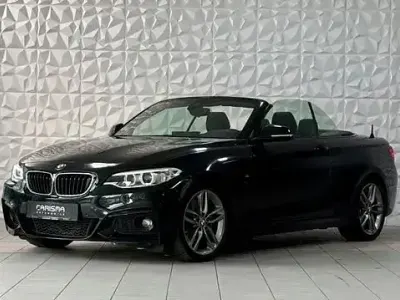 Gebraucht BMW 228 M Sport 245 PS (180 kW) 2014 Schwarz Cabrio
