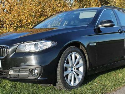 Schwarz Gebraucht 2017 BMW 530 Sport Line Kombi | 26.499 € (Teuer)