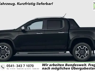 Neu VW Amarok Aventura 241 PS (177 kW) 2026 Midnight black metallic Pickup