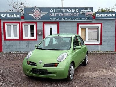 Gebraucht Nissan Micra Acenta 80 PS (58 kW) 2004 Grün Kleinwagen