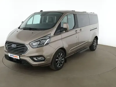Usata Ford Tourneo Custom Titanium 2021 Grigio Furgone
