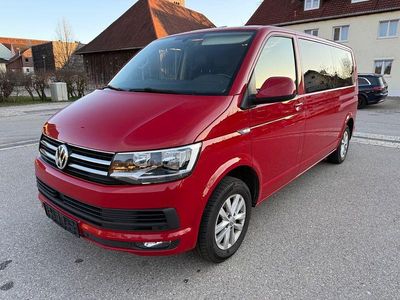 Second-hand VW T6 Comfortline 150 CP (110 kW) 2019 Roșu Van