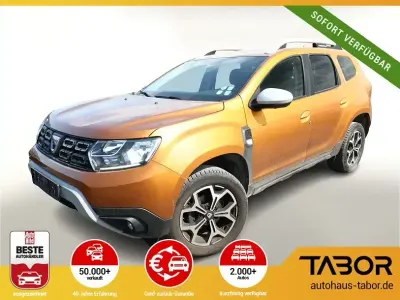 Brugt Dacia Duster Prestige 101 HK (74 kW) 2021 Orange SUV