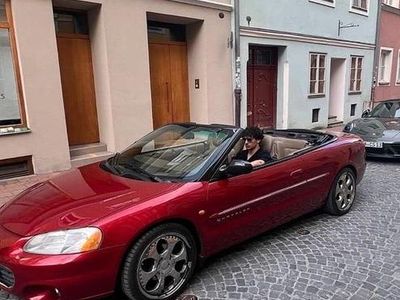 Gebraucht Chrysler Sebring Cabriolet 150 PS (110 kW) 2002 Rot Cabrio