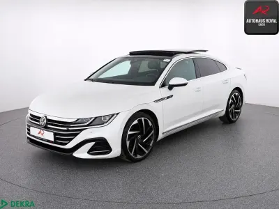 Gebraucht VW Arteon R-line 200 PS (147 kW) 2022 Weiß Kombi