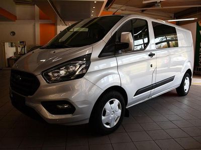 Usata Ford Transit Custom 170 CV (125 kW) 2018 Argento Monovolume
