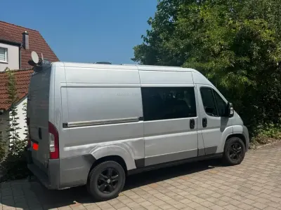Gebraucht Citroën Jumper 158 PS (116 kW) 2009 Silber Van / Kleinbus
