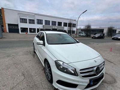 gebraucht Mercedes A180 CDI AMG Line AMG Line