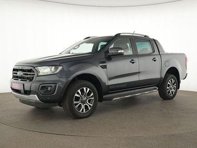 Royal grau Gebraucht 2021 Ford Ranger Wildtrack Abholung | 32.945 € (Superpreis)