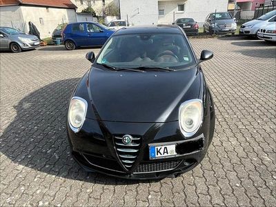 Gebraucht Alfa Romeo MiTo 95 PS (69 kW) 2009 Schwarz Kleinwagen