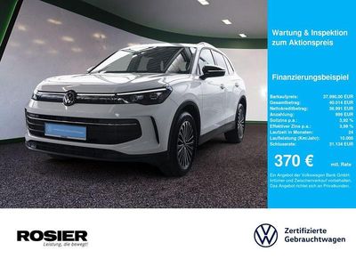 Usata VW Tiguan Goal 150 CV (110 kW) 2025 Bianco SUV