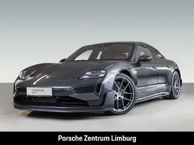 Gebraucht Porsche Taycan Turbo GT 759 kW (1033 PS) 2024 Vulkangraumetallic Limousine